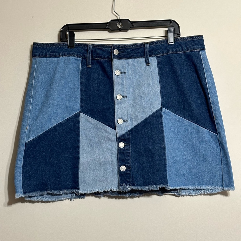 American Eagle Outfitters Denim Mini Skirt